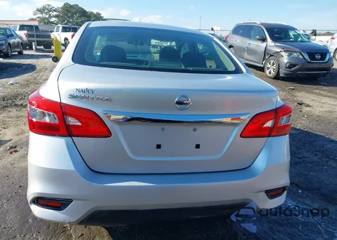 2017 Nissan Sentra S from USA, damaged, VIN 3N1AB7AP9HY368314
